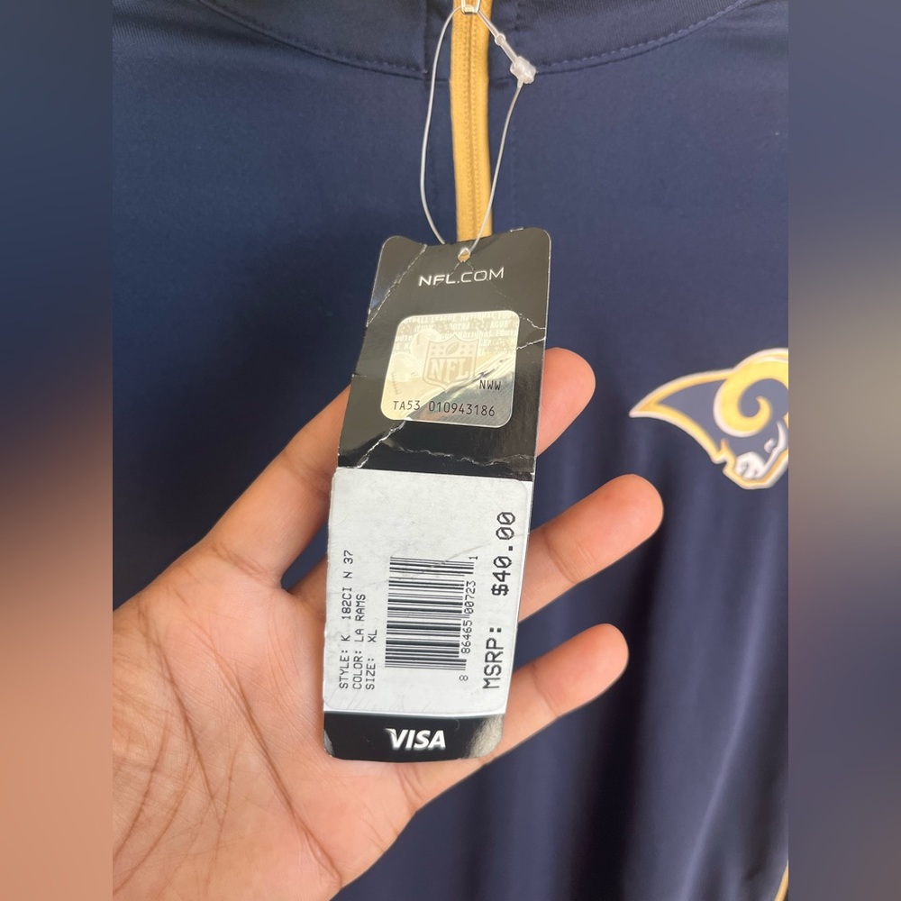 Men’s LA Rams Shirt - Picture 3 of 4
